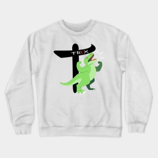 green T-Rex Crewneck Sweatshirt